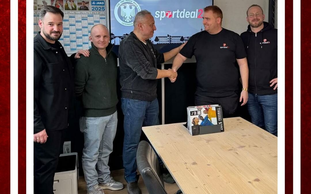 Neuer Ausrüstervertrag