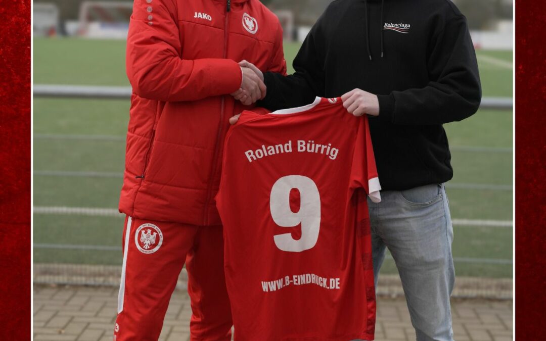 Neuzugang 1. Herrenmannschaft