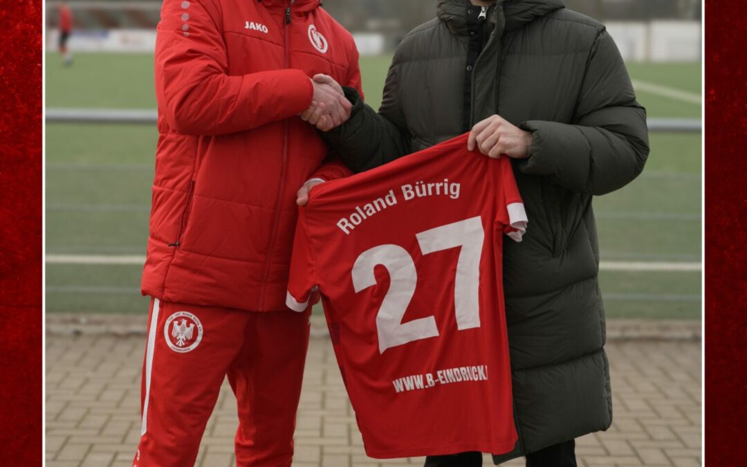 Prominenter Neuzugang der 1. Herrenmannschaft