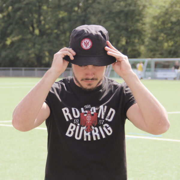 Roland Bürrig Buckethat Vintage Logo Black – Bild 2