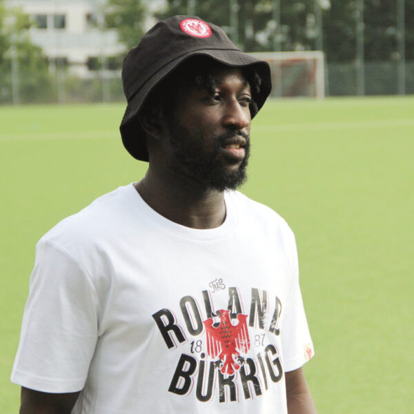 Roland Bürrig Buckethat Vintage Logo Black – Bild 3