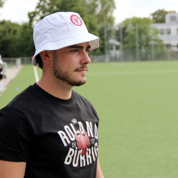 Roland Bürrig Buckethat Vintage Logo Weiß – Bild 3