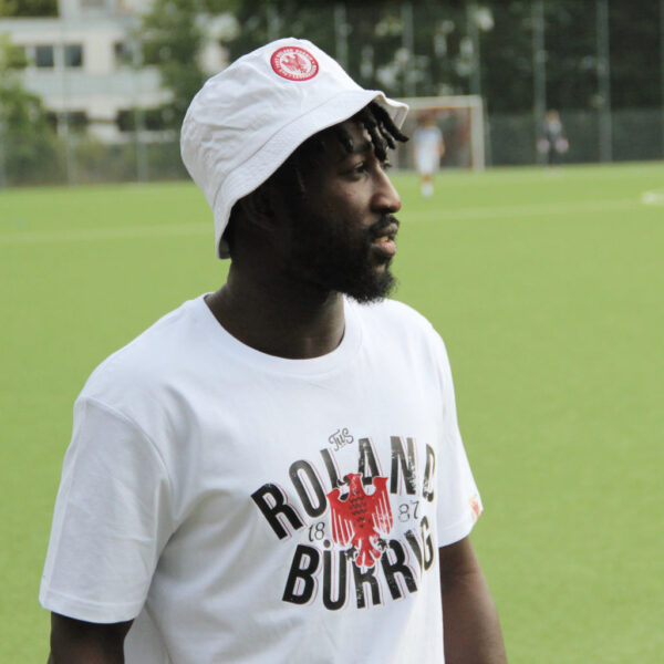 Roland Bürrig Buckethat Vintage Logo Weiß – Bild 2