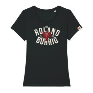 Roland Bürrig T-Shirt Black GIRLY