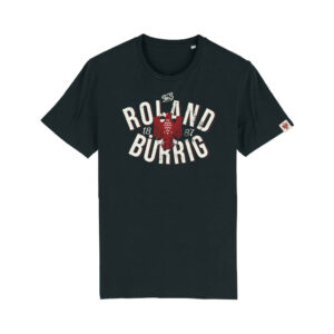 Roland Bürrig T-Shirt Black