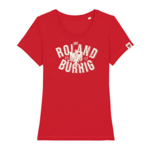 Roland Bürrig T-Shirt Rot GIRLY