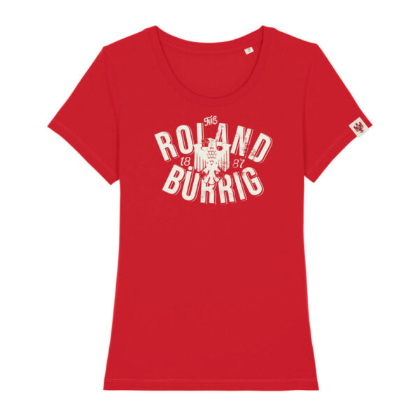 Roland Bürrig T-Shirt Rot GIRLY