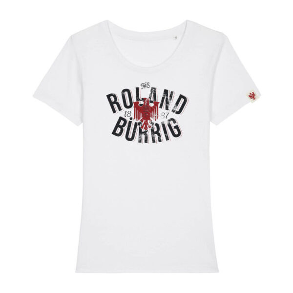 Roland Bürrig T-Shirt Weiß GIRLY