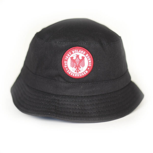 Roland Bürrig Buckethat Vintage Logo Black