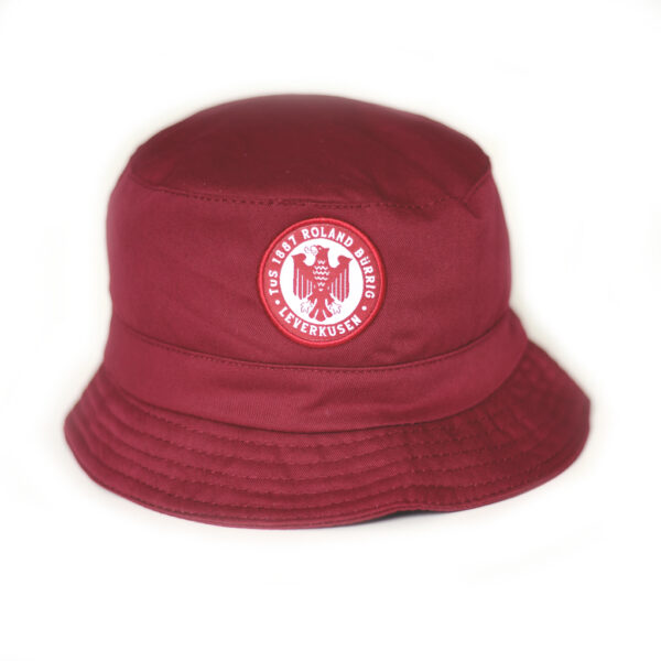 Roland Bürrig Buckethat Vintage Logo Deepred
