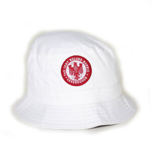 Roland Bürrig Buckethat Vintage Logo Weiß