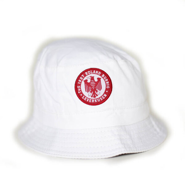 Roland Bürrig Buckethat Vintage Logo Weiß