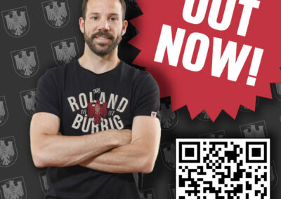 Offizieller TuS 1887 Roland Bürrig ONLINESHOP geht an den Start!
