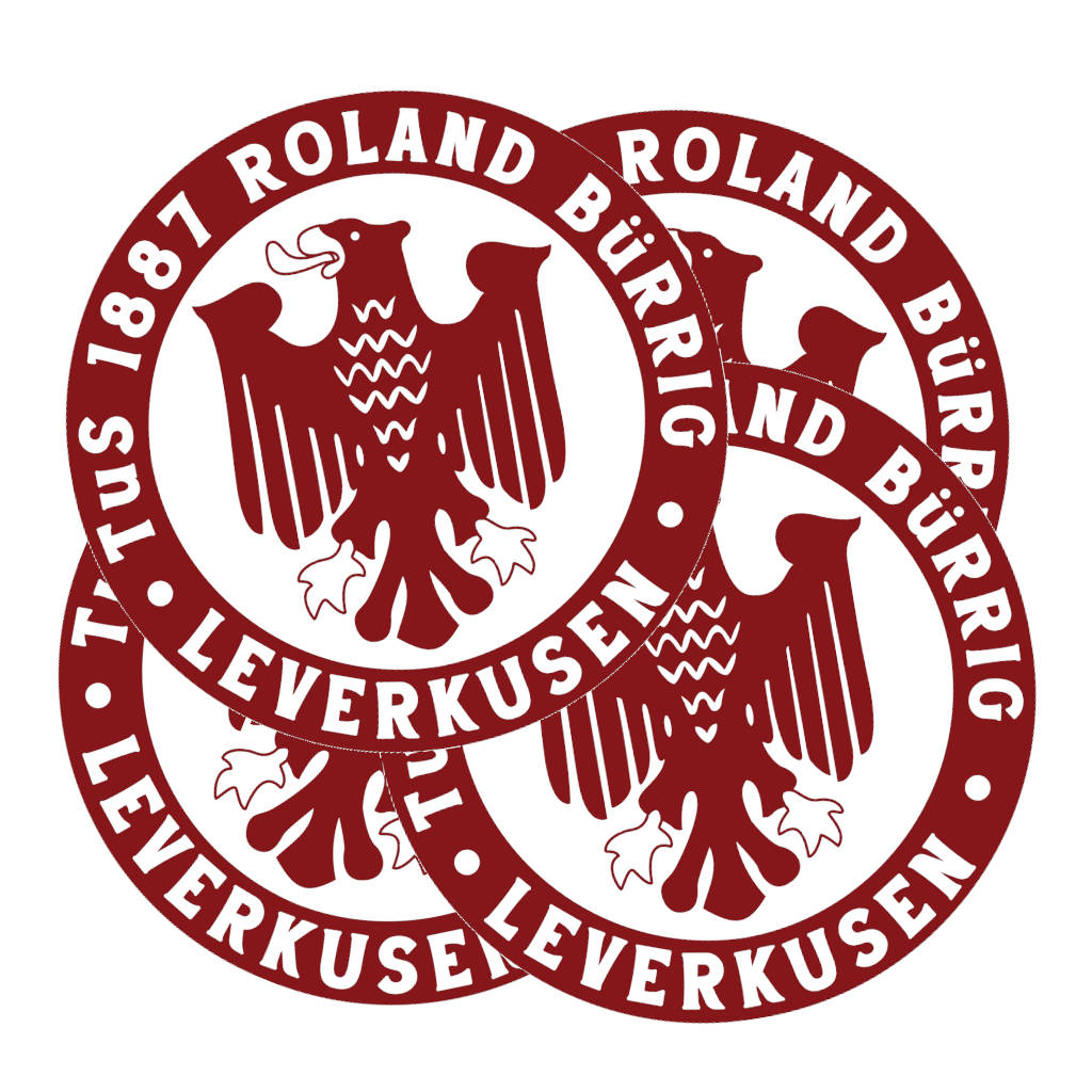 Stickerpaket "Vintage Logo" Rund 20 Stück