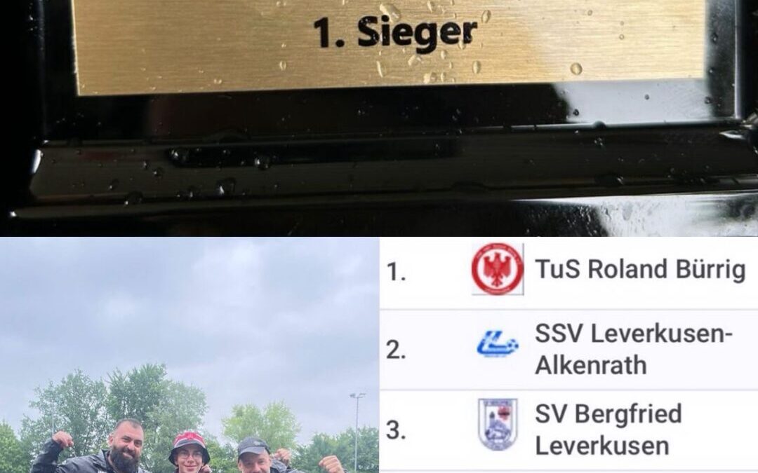 Die U9 gewinnt die Stadtmeisterschaft in ihrer Altersklasse