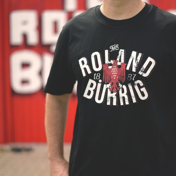 Roland Bürrig T-Shirt Black – Bild 3