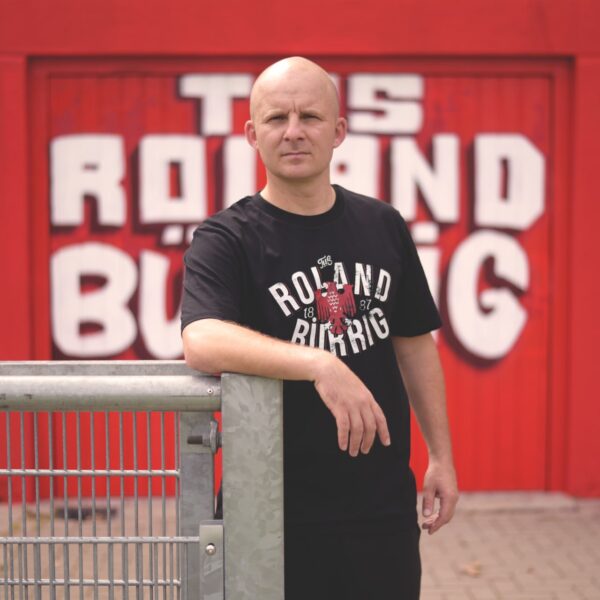 Roland Bürrig T-Shirt Black – Bild 2