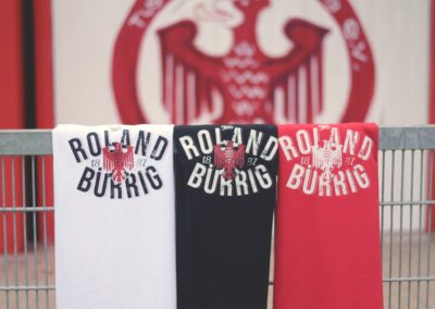 Roland Bürrig Shirts noch bis zum 3. August vorbestellen!