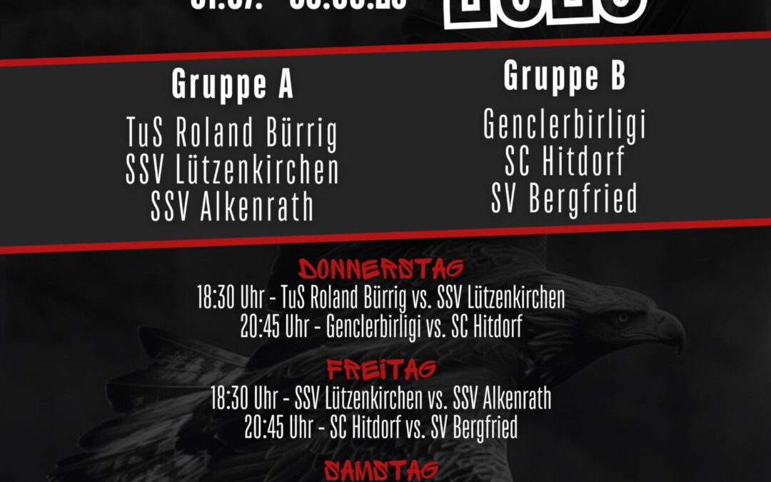 Adler Cup 2025 am ersten Augustwochenende