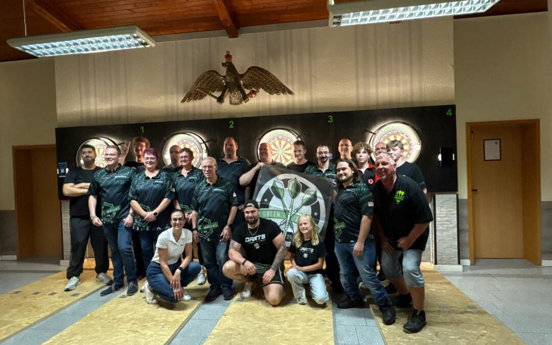 Auftaktniederlage in der Kreisliga Süd : Green Arrows 3 – TuS Roland Bürrig U18 9:6