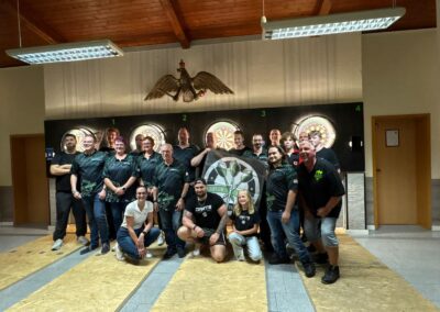 Auftaktniederlage in der Kreisliga Süd : Green Arrows 3 – TuS Roland Bürrig U18 9:6