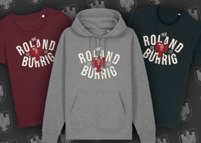 🔥 Die Roland Bürrig-Shirts sind wieder da! 🔥