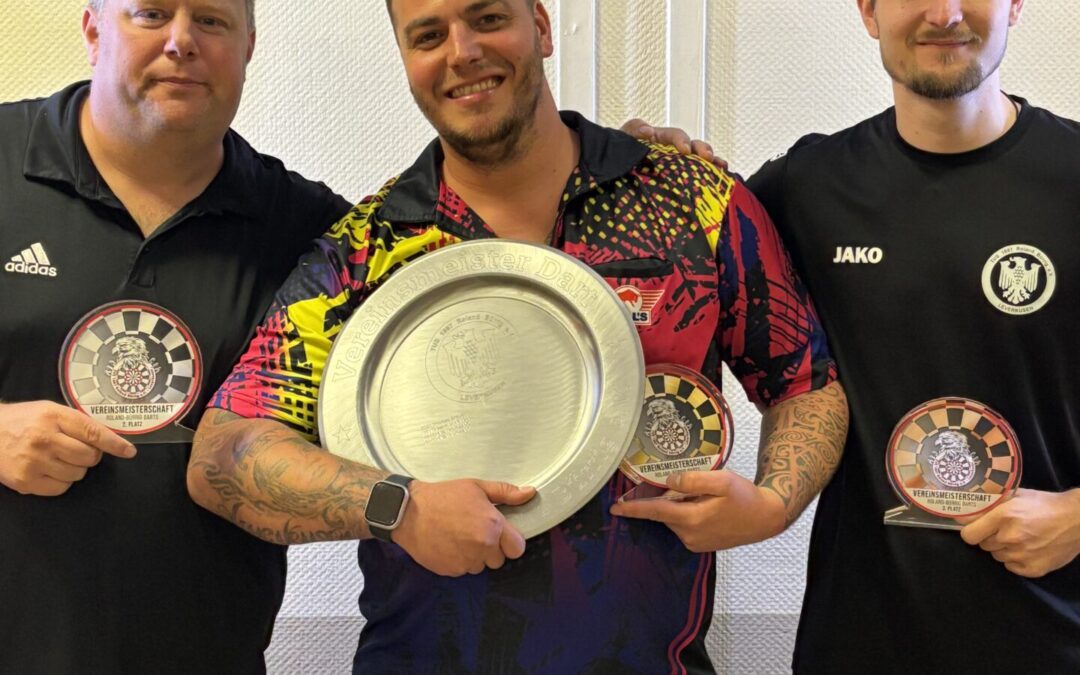 Vereinsmeisterschaft 2025 der Dartsabteilung