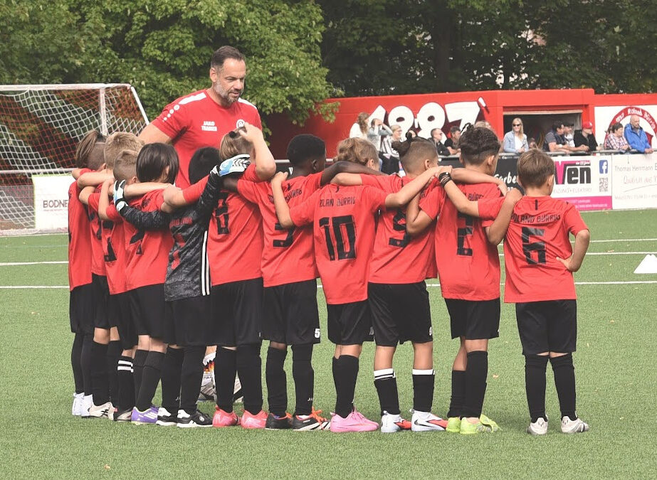 Pflichtspielbetrieb im Kinder- und Jugendfußball startet wieder