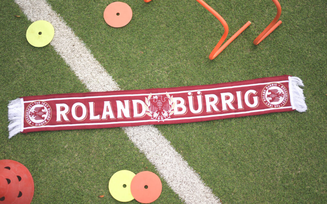 Der neue Roland Bürrig Schal ist da!