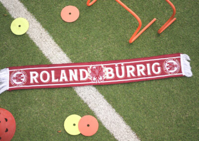 Der neue Roland Bürrig Schal ist da!