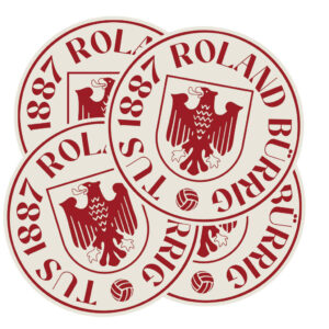 Stickerpaket "Oldschool Logo" Rund 20 Stück