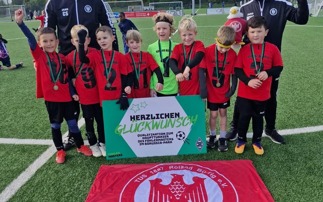 U8 nach erfolgreichem Qualifikationsturnier beim Fohlen-Cup dabei