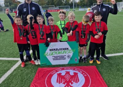 U8 nach erfolgreichem Qualifikationsturnier beim Fohlen-Cup dabei