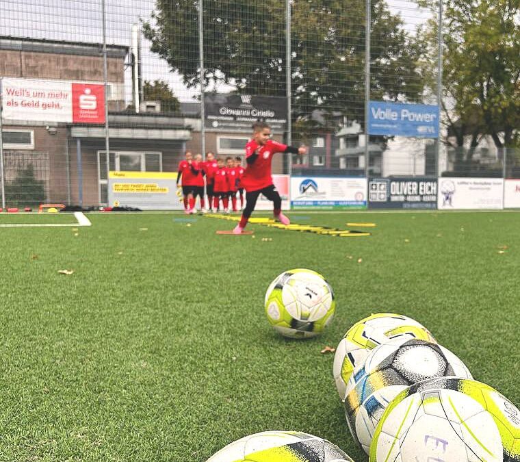 Fußballcamp geht in die zweite Woche