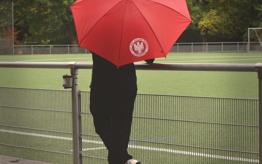 Neu im Roland Bürrig Fanshop – unsere Regenschirme!