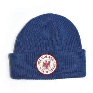 Roland Bürrig Beanie Steelblue