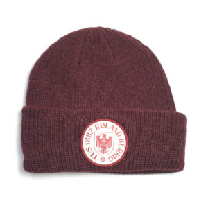 Roland Bürrig Beanie Burgundy