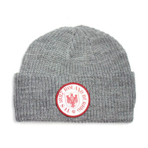 Roland Bürrig Beanie Melange Grey