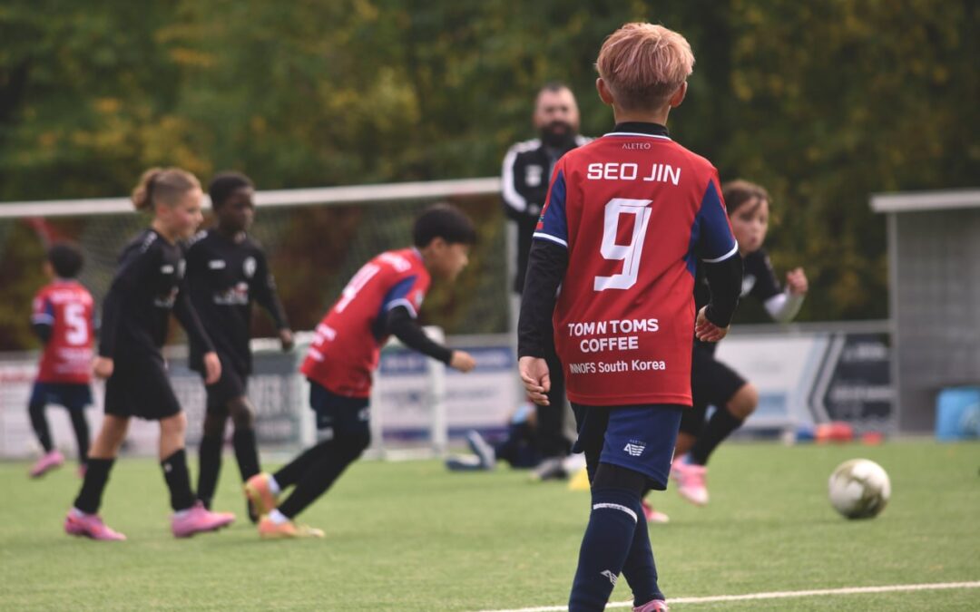Hochklassiger Kinderfußball: „Innovation FC“ aus Südkorea zu Gast in Bürrig