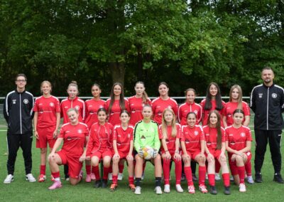 U15 & U19 Juniorinnen – Roland Bürrig punktet auch im Mädchenfußball!