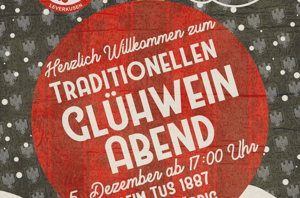 Lichterglanz, Glühwein & Vereinsliebe – der Bürriger Weihnachtsabend steht bevor!