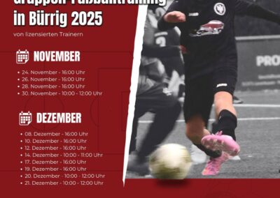 Winter Mini-Camp – jetzt die letzten Plätze sichern!