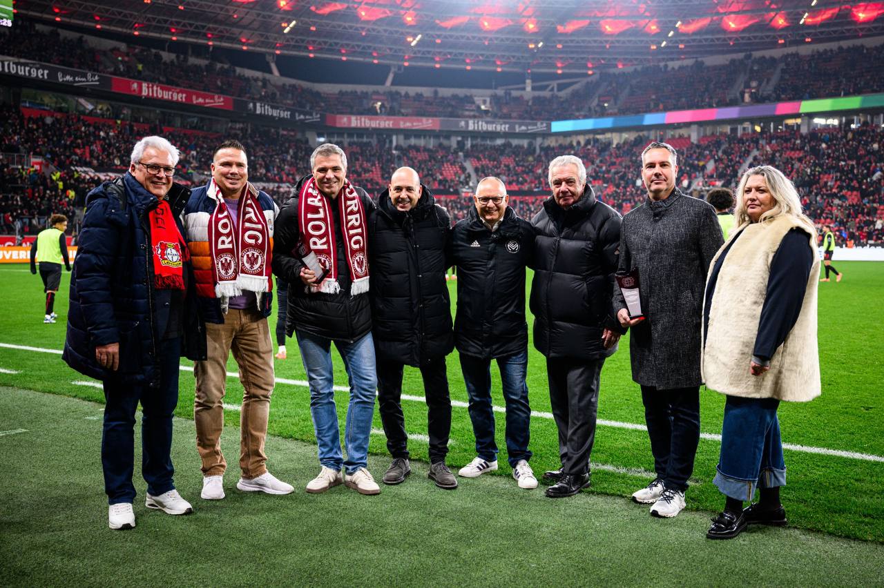 Roland Bürrig Ehrenamtspreis Bayer 04