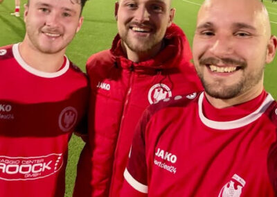 3:2 Heimsieg gegen Pesch!