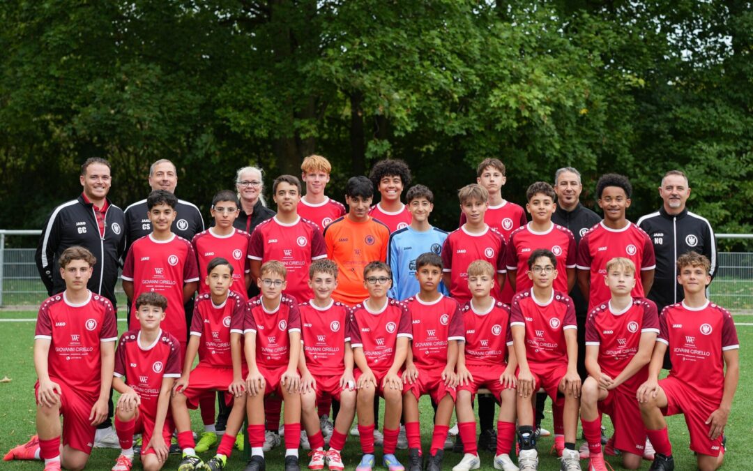 U12 und U15 steigen souverän in die Leistungsklasse auf!