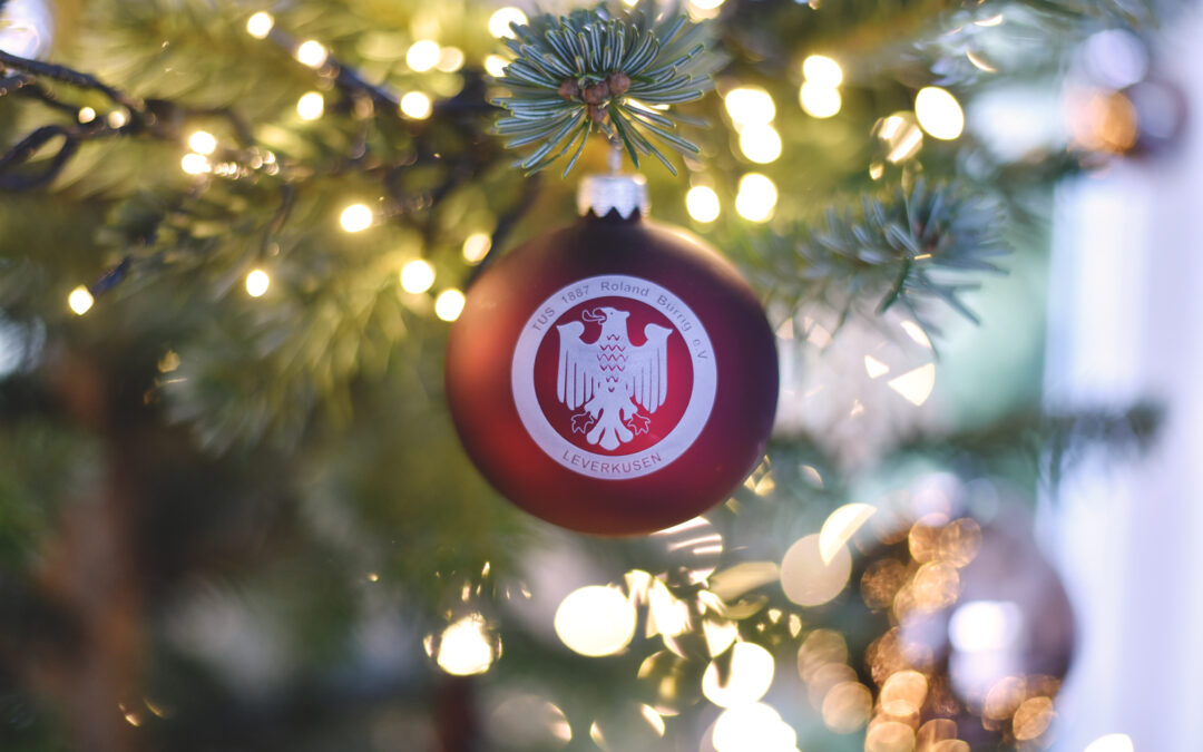 Wir wünschen euch ein frohes Weihnachtsfest!