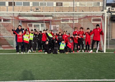 Positives Fazit zum erfolgreichen Wintercamp