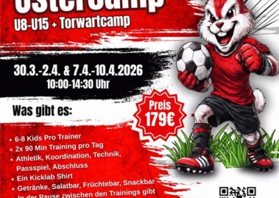Jetzt für das OSTERCAMP anmelden!