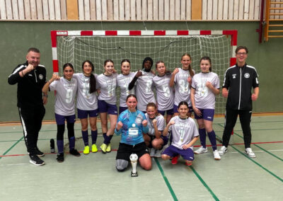 Fußballjugend feiert Erfolge in der Halle!