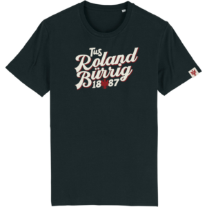 Roland Bürrig T-Shirt Black VORBESTELLUNG